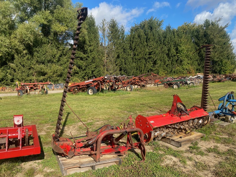 Attachments  Massey Ferguson Sickle Mower - 3 Point Hitch Photo